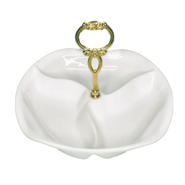 اردو خوری سرامیکی طرح 3 خانه