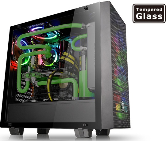 کیس ترمالتیک مدل Core G21 Tempered Glass Edition