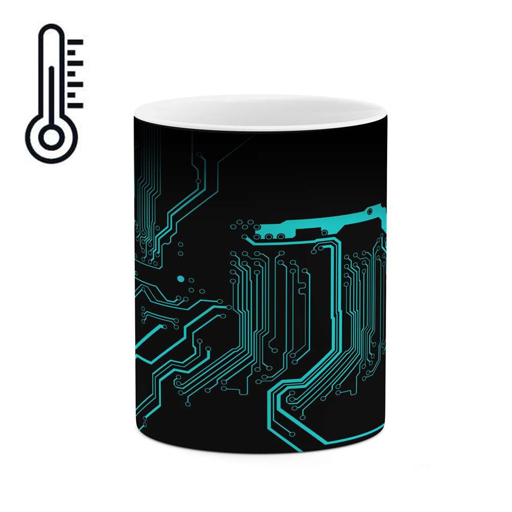 ماگ حرارتی کاکتی طرح فانتزی مدل mgh14351