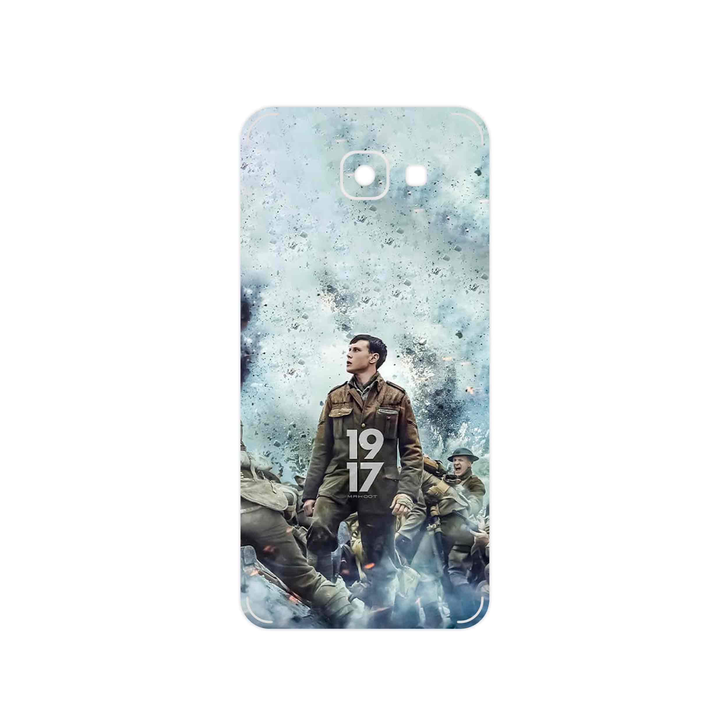 برچسب پوششی ماهوت مدل 1917 مناسب برای گوشی موبایل سامسونگ Galaxy A8 2016