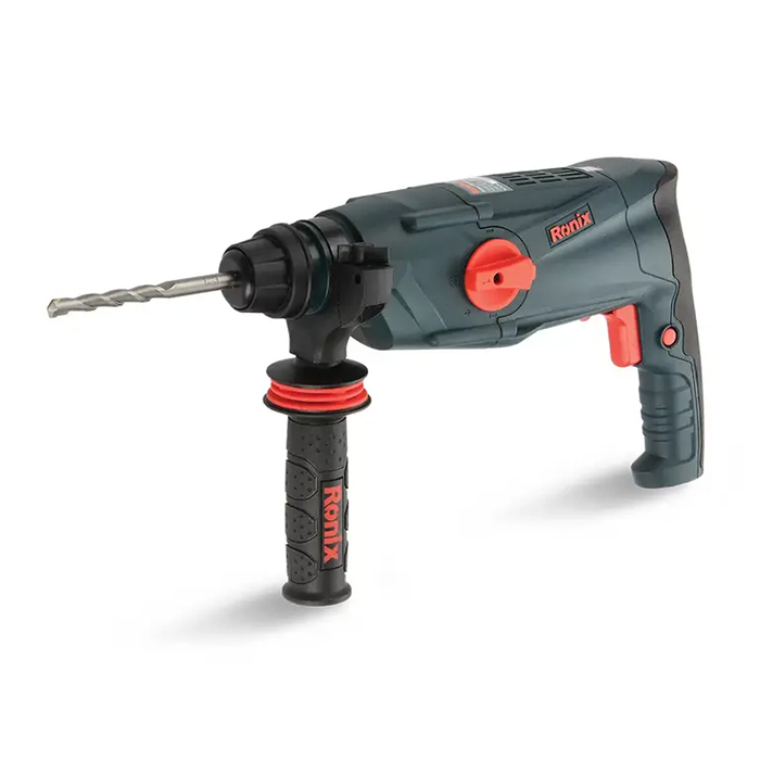 دریل بتن کن 4 شیار 3 کیلویی مدل 2722 رونیکس