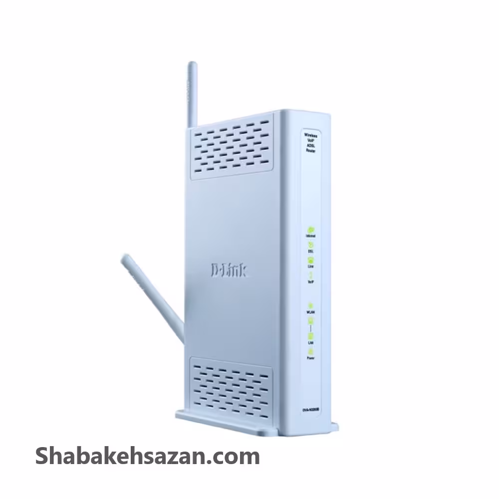 مودم-روتر  VoIP ADSL2 و بی‌سیم دی-لینک مدل DVA-N3260B