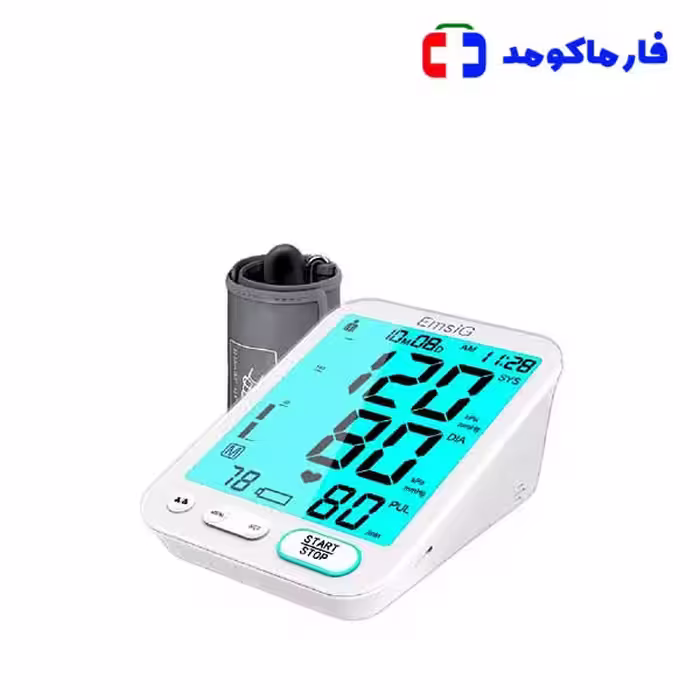 فشارسنج دیجیتالی سخنگو امسیگ مدل BO16