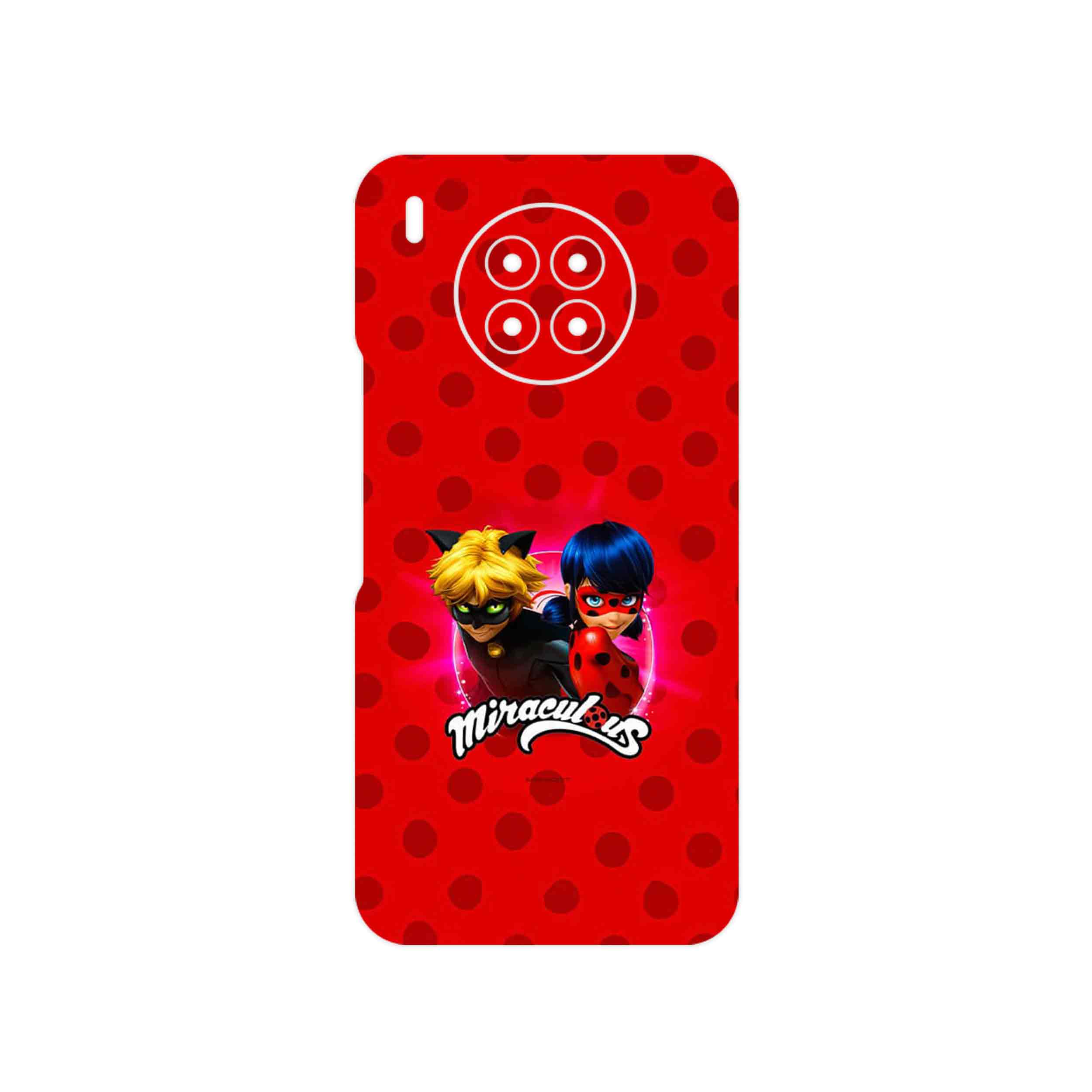 برچسب پوششی ماهوت مدل Ladybug and Cat Noir مناسب برای گوشی موبایل هوآوی Nova 8i