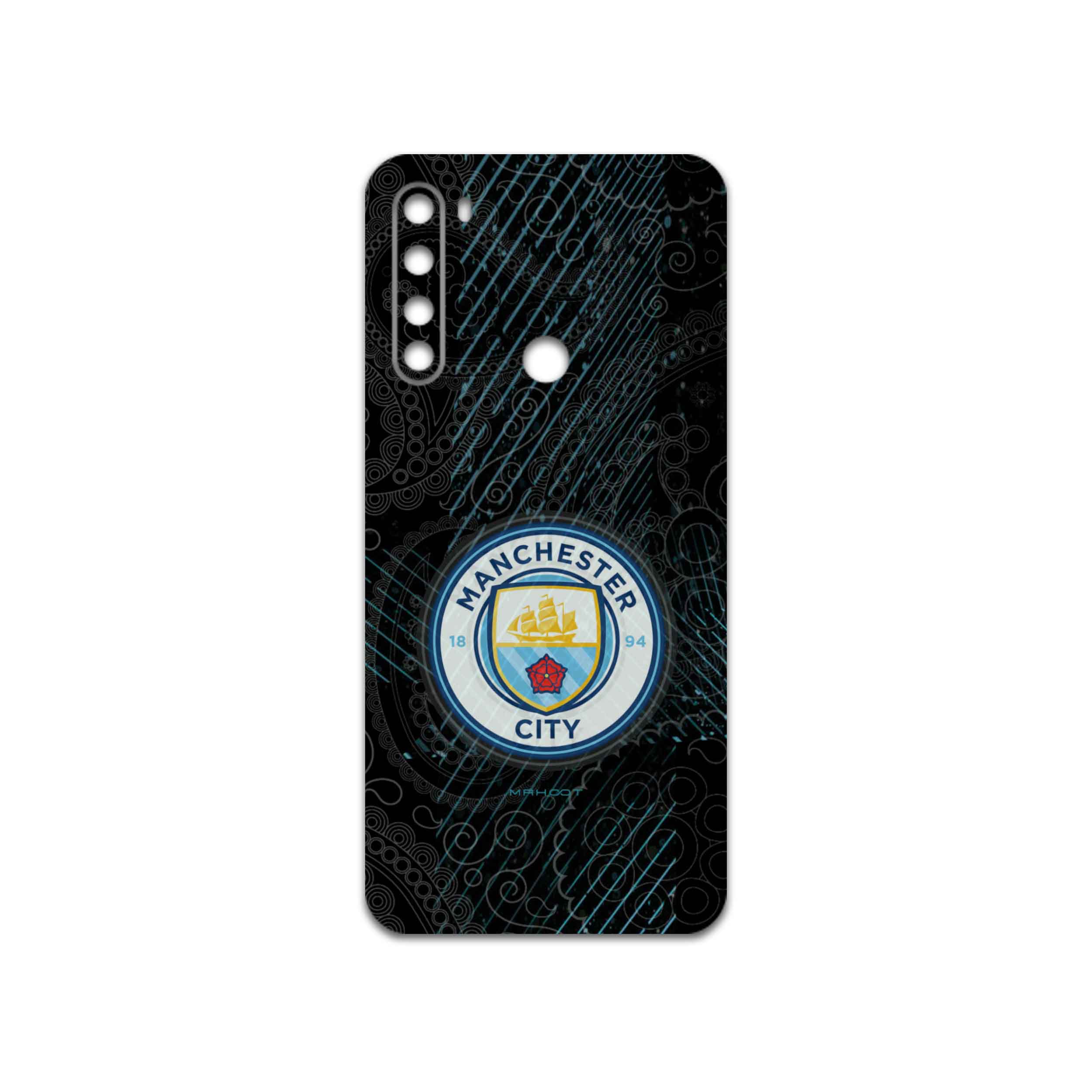 برچسب پوششی ماهوت مدل Manchester-City مناسب برای گوشی موبایل شیائومی Redmi Note 8 2021