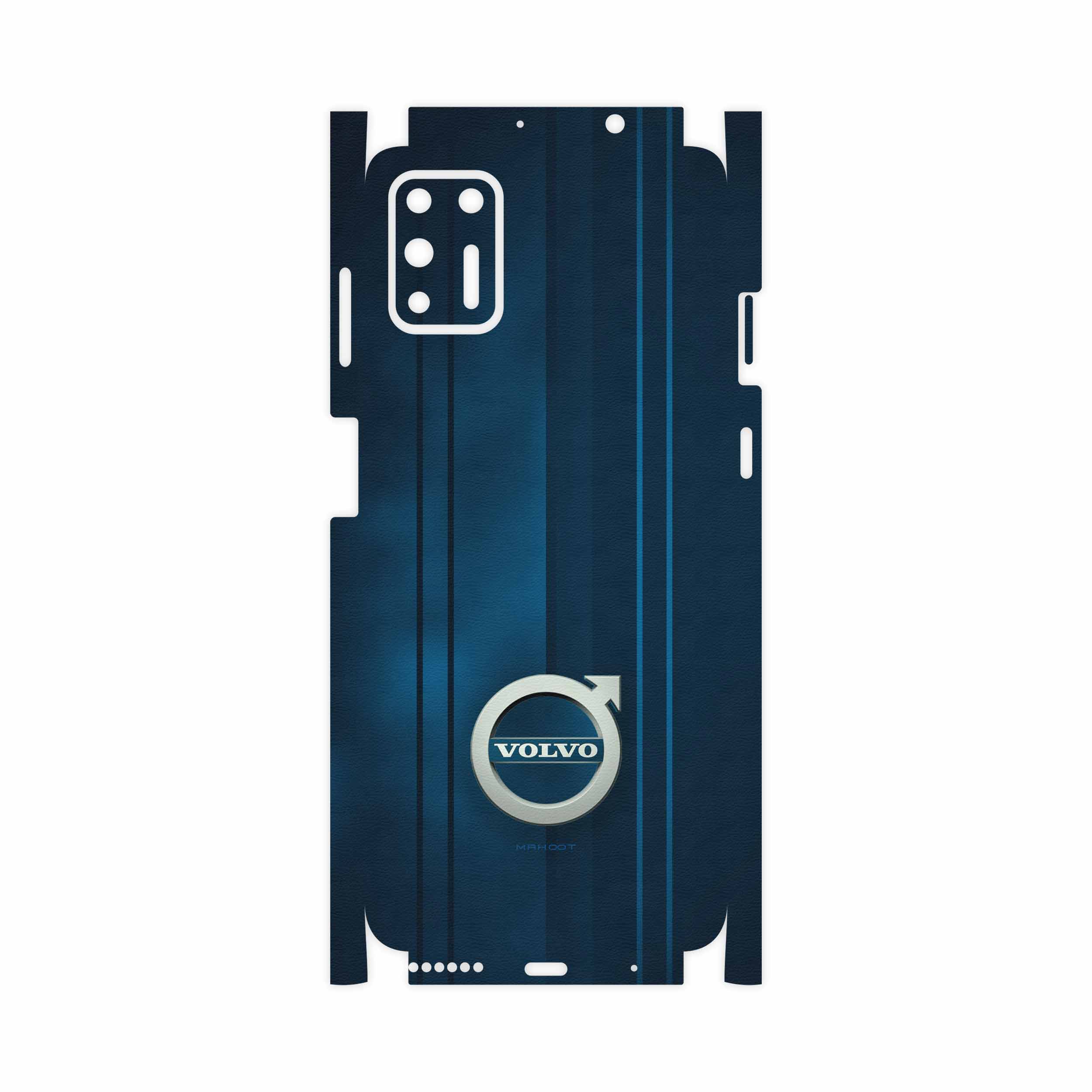برچسب پوششی ماهوت مدل Volvo-FullSkin مناسب برای گوشی موبایل موتورولا Moto G9 Plus