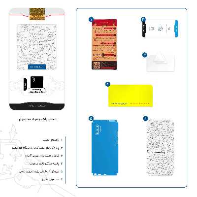برچسب پوششی ماهوت مدل Chemistry Science-FullSkin مناسب برای گوشی موبایل سامسونگ Galaxy Note 10 Plus