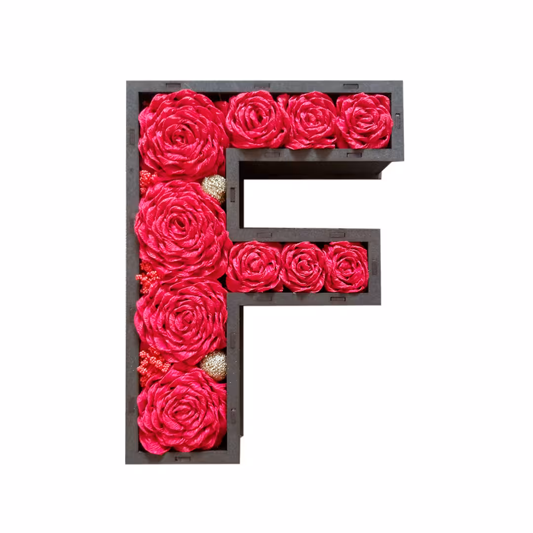 باکس گل مصنوعی مدل F 