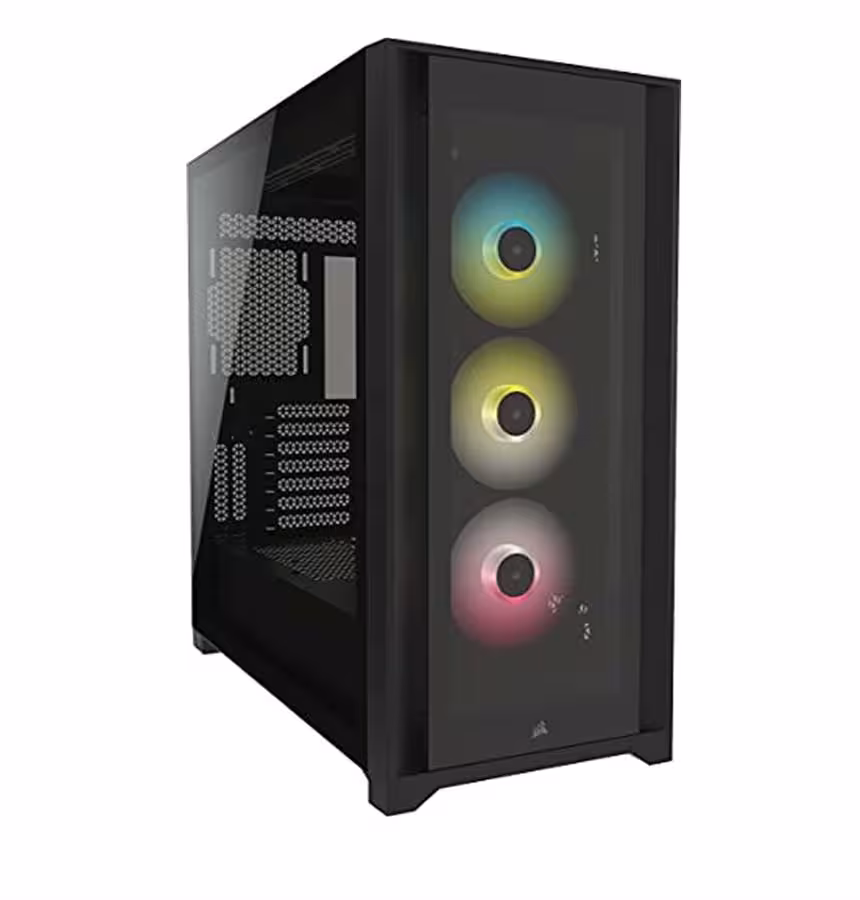 کیس کامپیوتر کورسیر مدل iCUE 5000X RGB