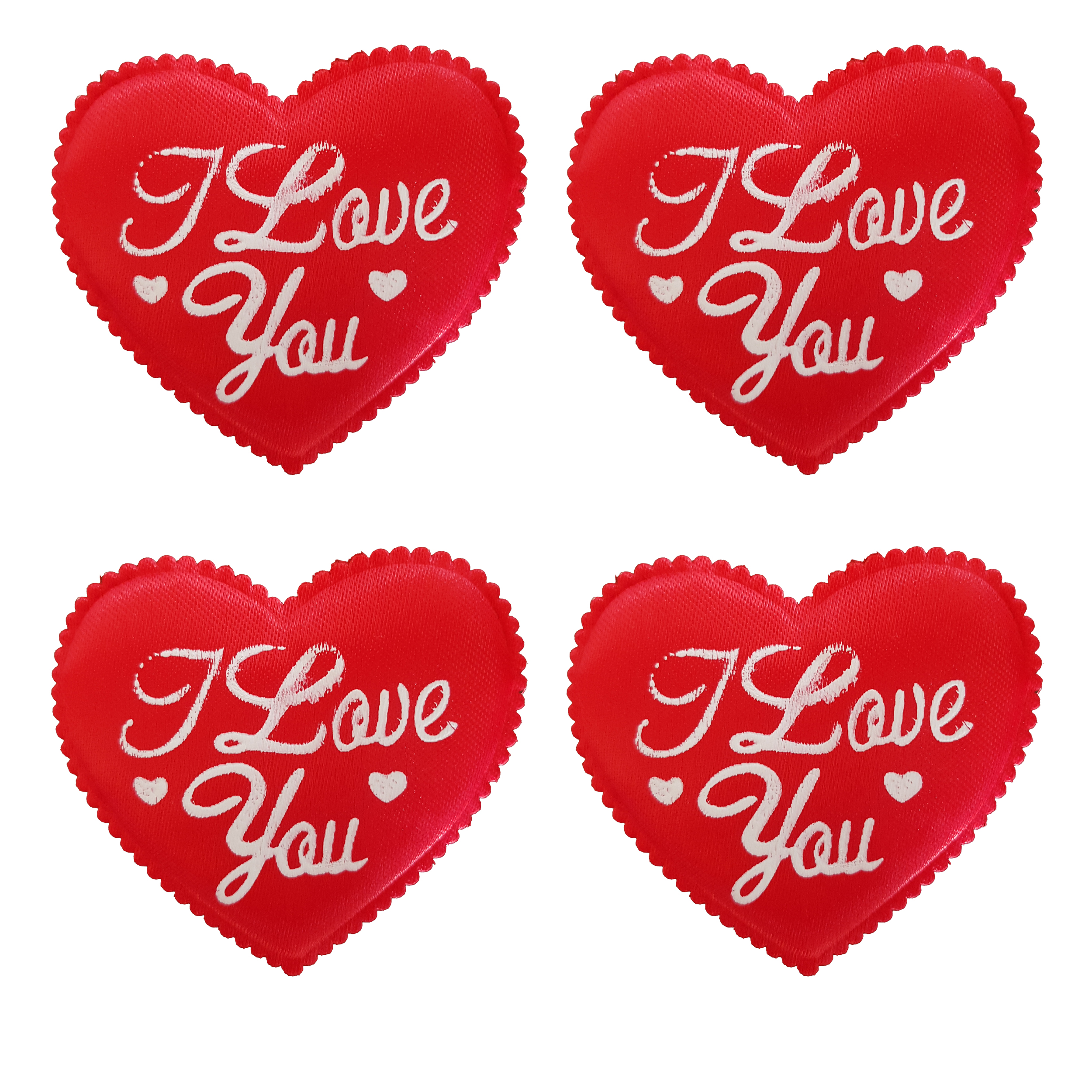 ابزار کادویی مدل قلب کد 4-GH بسته 4 عددی