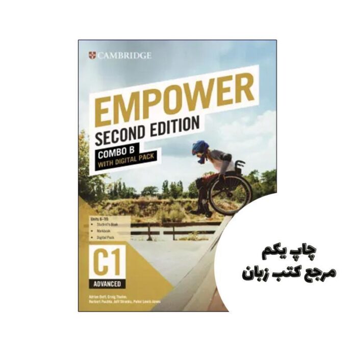 کتاب Empower 2nd Edition Advanced C1 Combo B نویسنده by Adrian Doff , Craig Thaine , Herbert Puchta , Jeff Stranks , Peter Lewis-Jones