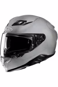 کلاه کاسکت F71 کلاه ایمنی بسته Nardo Gray 2Xlarge برند کره اچ جی سی HJC
