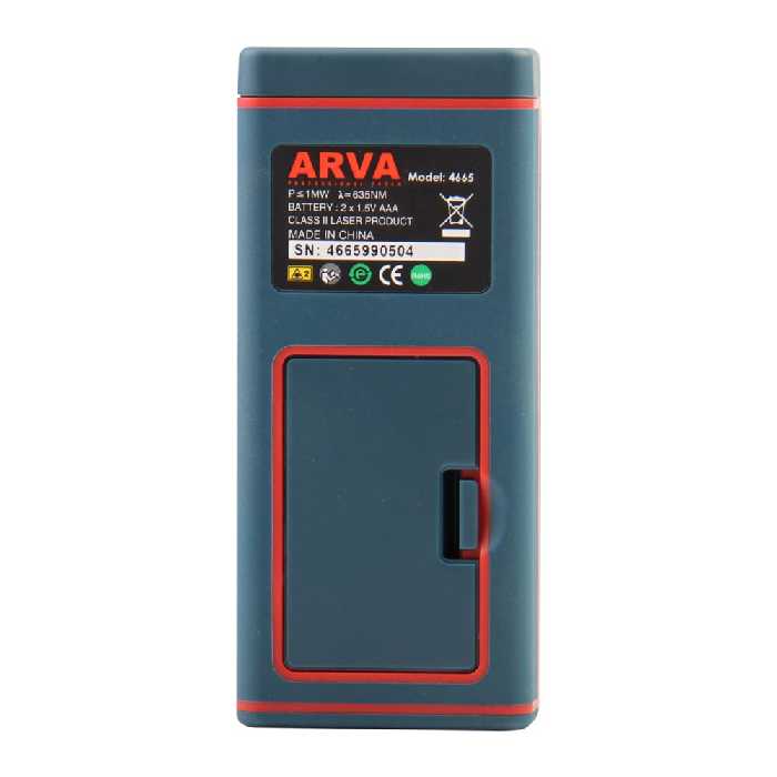 متر لیزری آروا مدل 4665