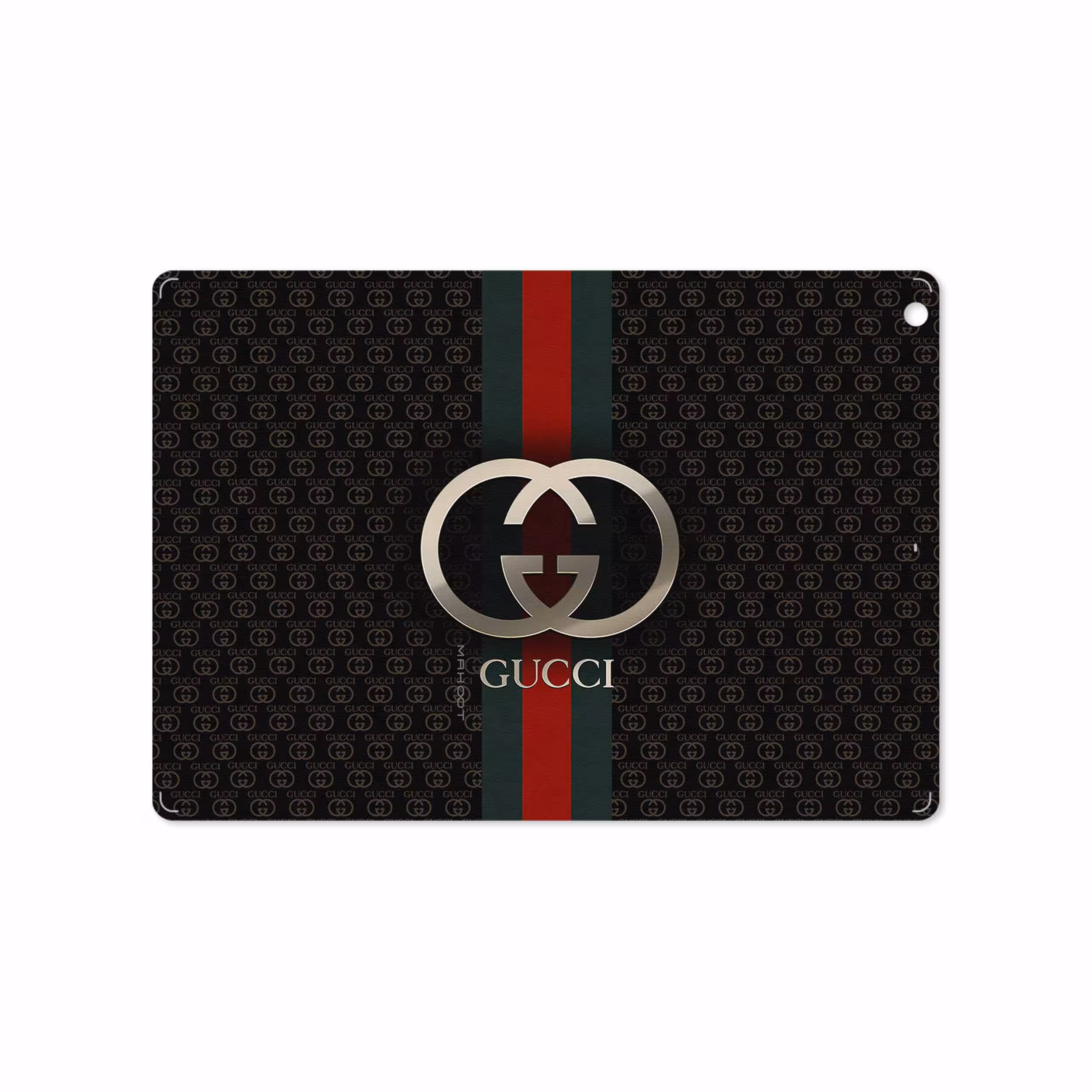 برچسب پوششی ماهوت مدل GUCCI-Logo مناسب برای تبلت اپل iPad Air 2013 A1474