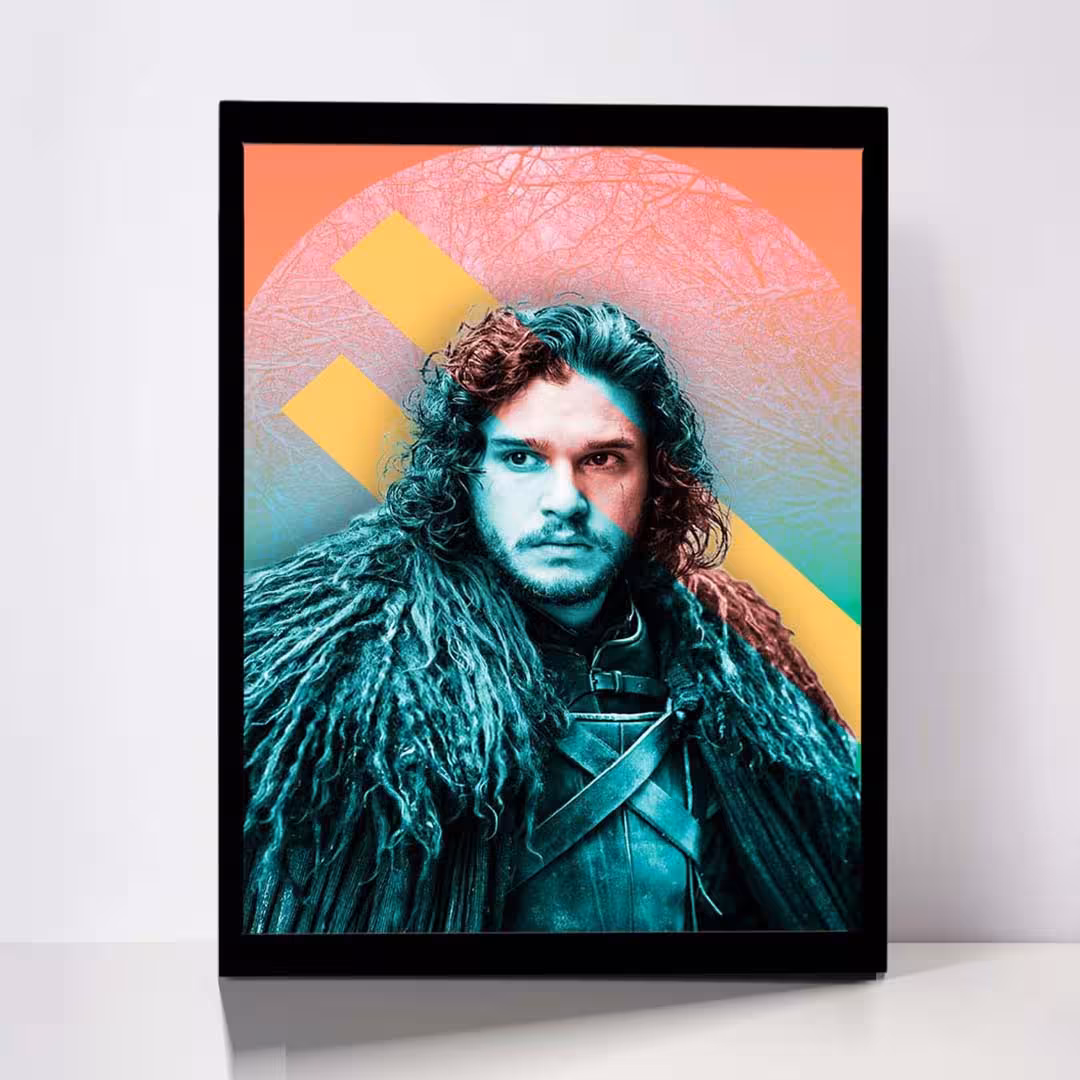 تابلو مدل Game of Thrones کد F-2270