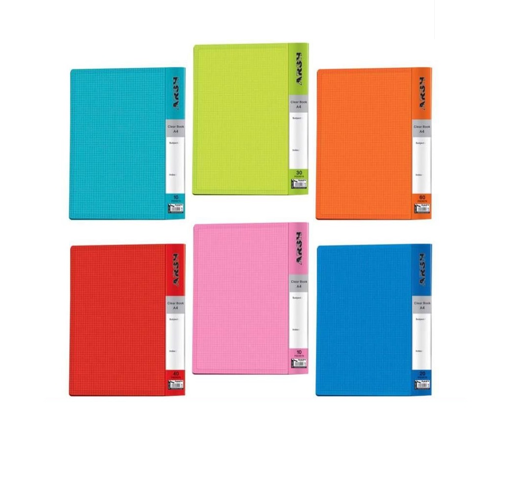 کلیربوک 40 برگ عرش کد 104