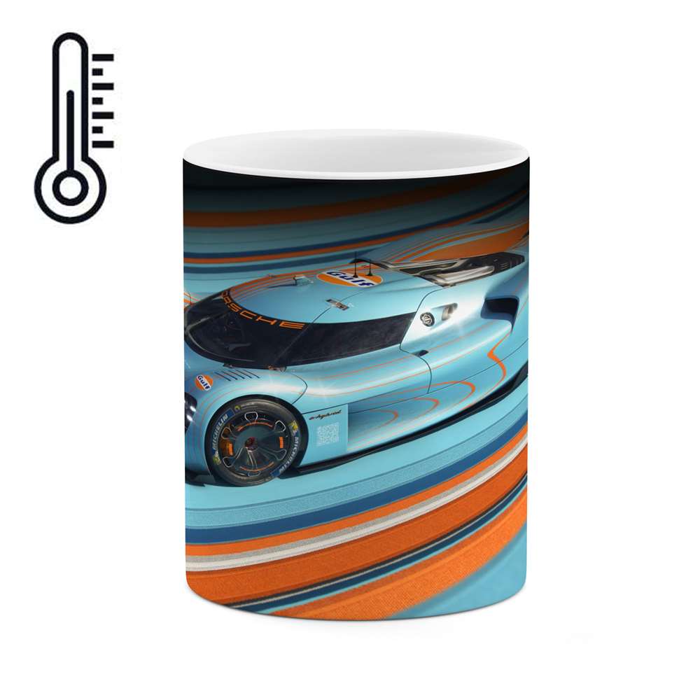 ماگ حرارتی کاکتی طرح ماشین مدل mgh14288