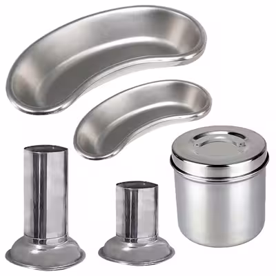 رسیور و جای چیتل و آبسلانگ و جاپنبه‌ای مدل RLCHAPL مجموعه 5 عددی