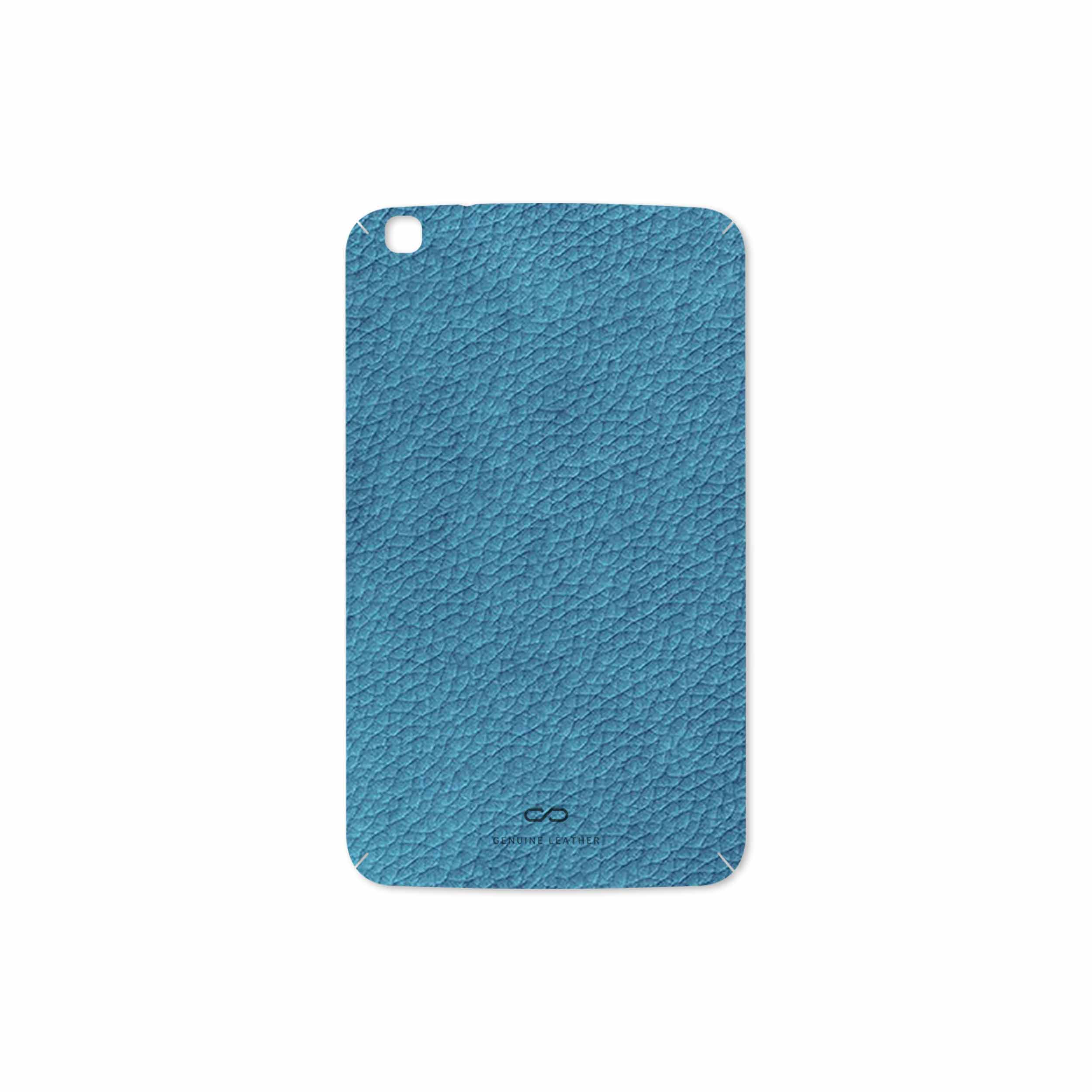 برچسب پوششی ماهوت مدل Blue-Leather مناسب برای تبلت سامسونگ Galaxy Tab 3 8.0 2013 T311