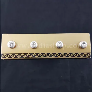 دکمه نگین دار تک سایز