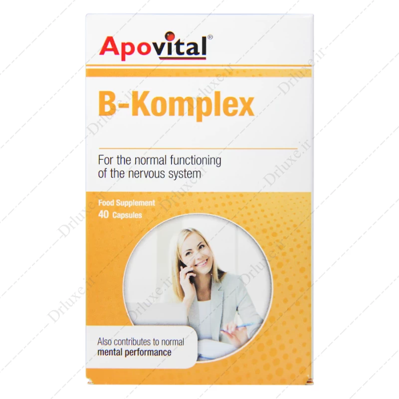 قیمت و خرید کپسول ب کمپلکس آپوویتال 40 عدد - دکتر لوکس