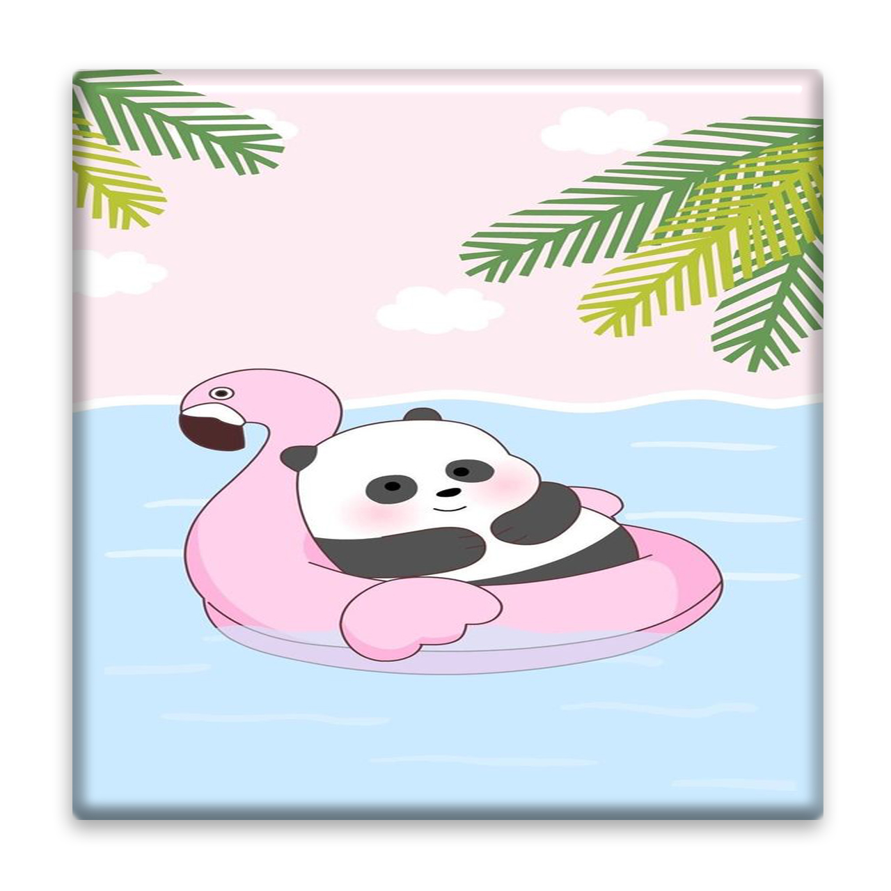 زیر لیوانی  مدل پاندای کارتونی کد    4823521_3676