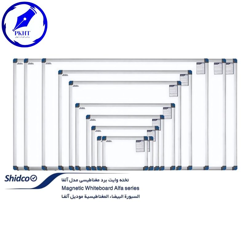 تخته وایت برد 60 × 40 مغناطیسی آلفا