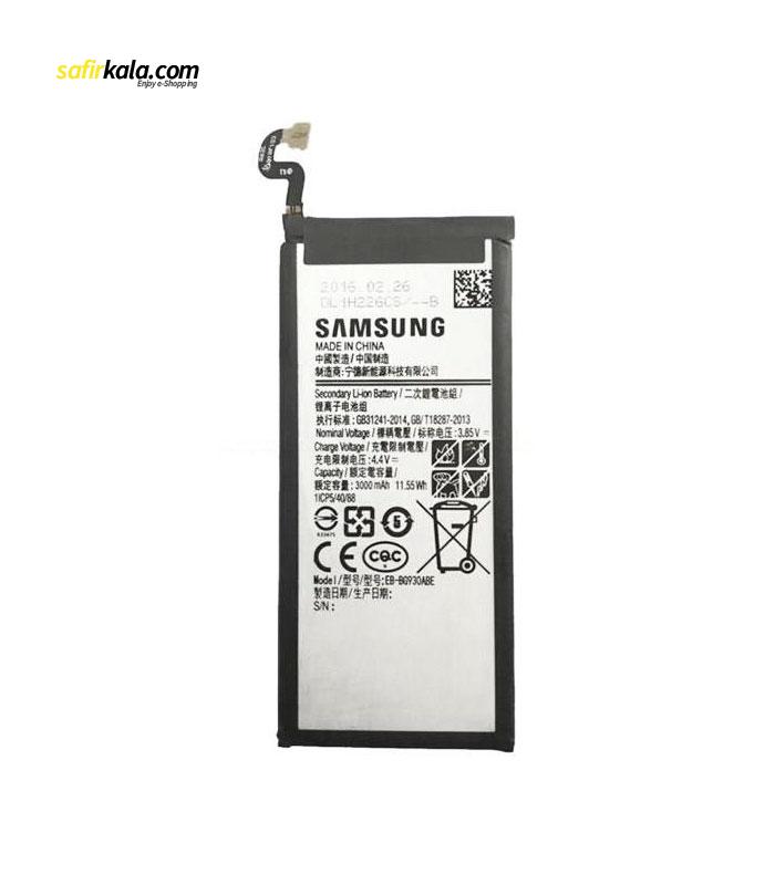 باتری موبایل مدل Galaxy S7 با ظرفیت 3000mAh مناسب برای گوشی موبایل سامسونگ Galaxy S7