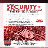 خرید و دانلود نسخه کامل کتاب CompTIA Security  Get Certified Get Ahead: SY0-501 Study Guide