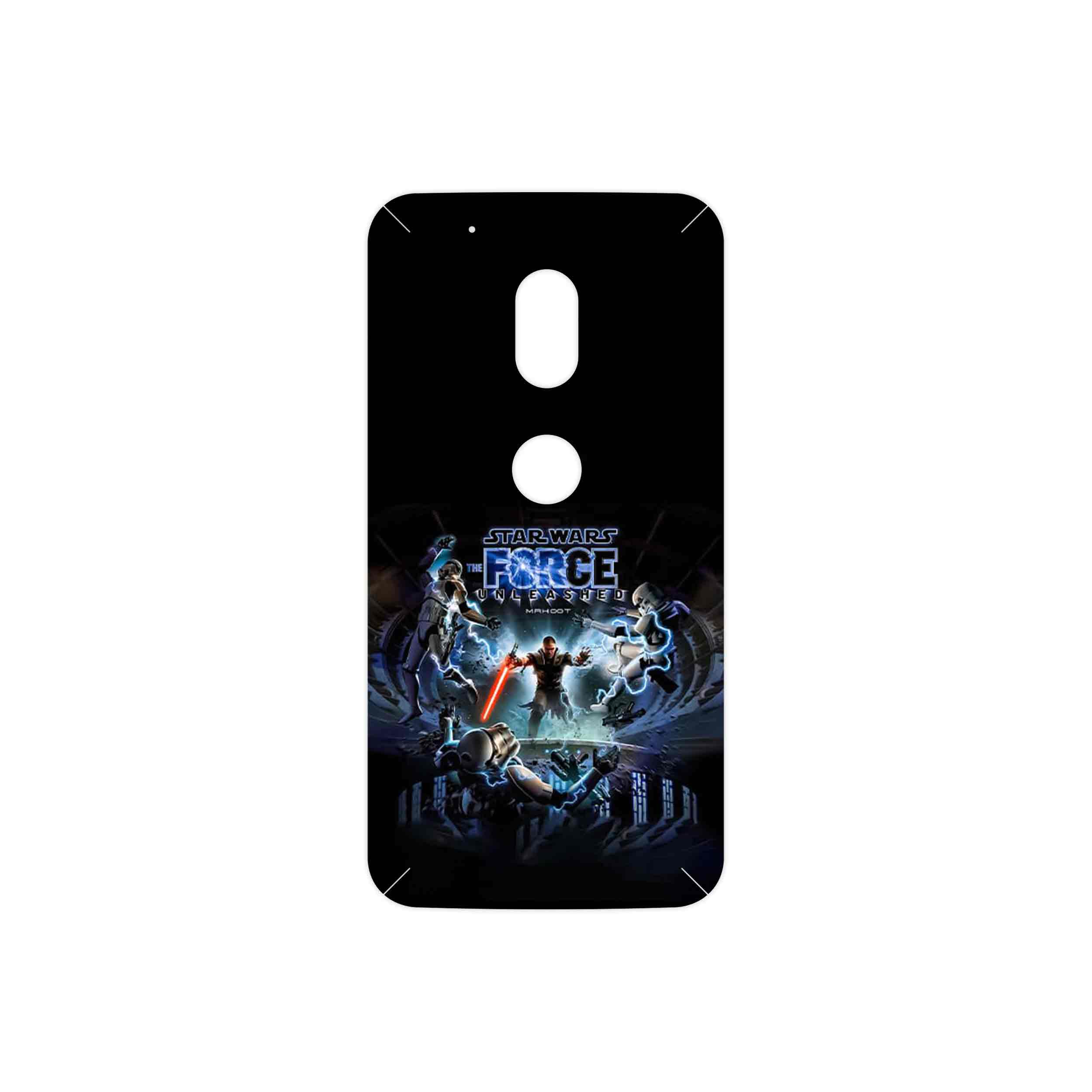 برچسب پوششی ماهوت مدل Star Wars Game Series مناسب برای گوشی موبایل موتورولا Moto G4 Play