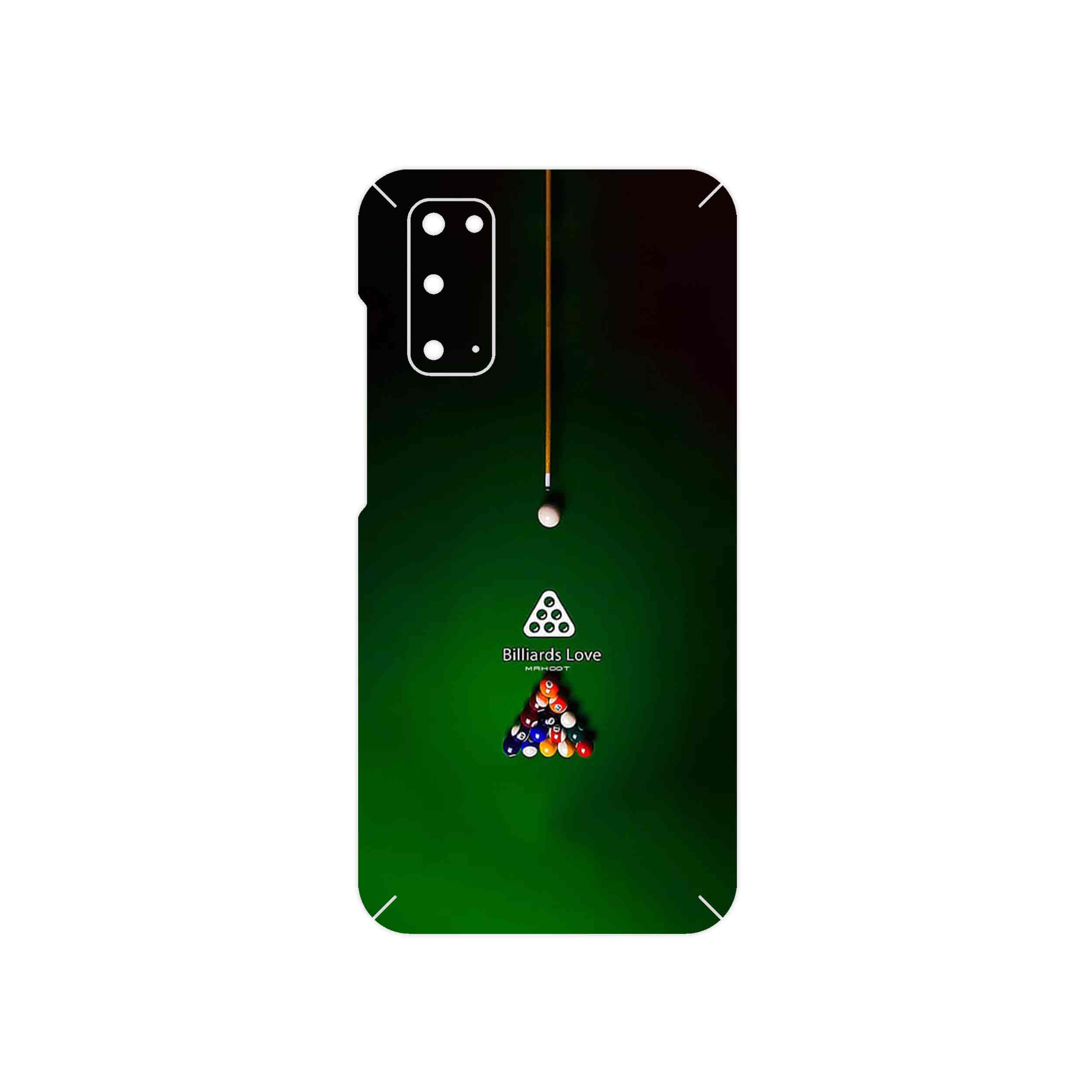 برچسب پوششی ماهوت مدل Pool Billiards Pro مناسب برای گوشی موبایل سامسونگ Galaxy S20