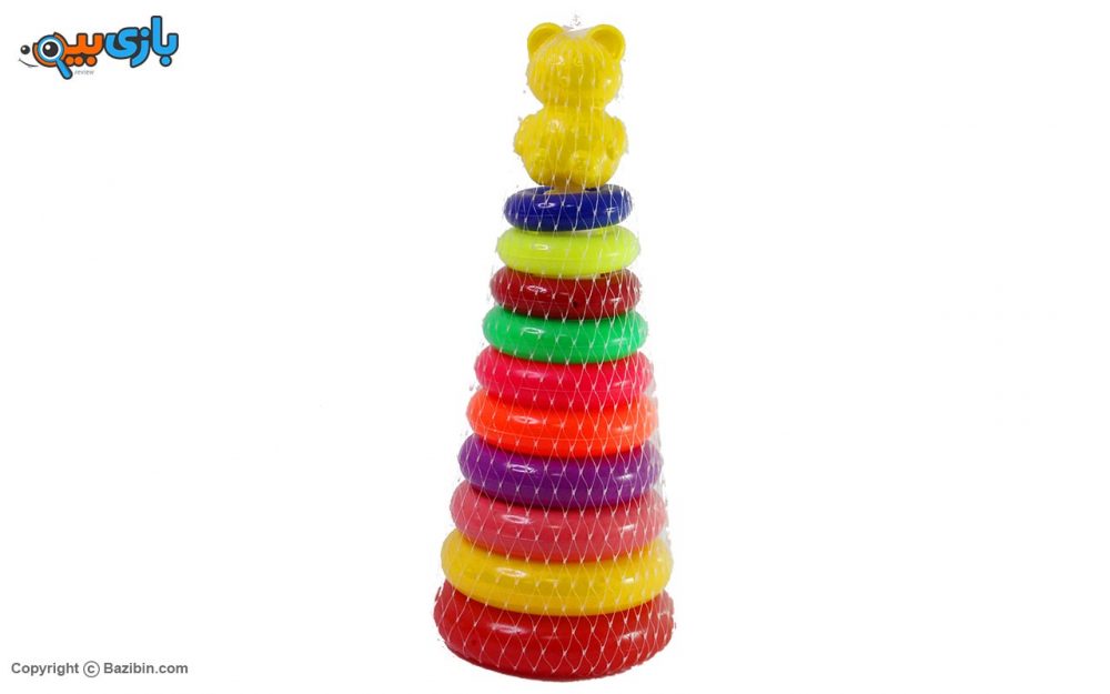 اسباب بازی حلقه هوش متوسط خرسی لبخند