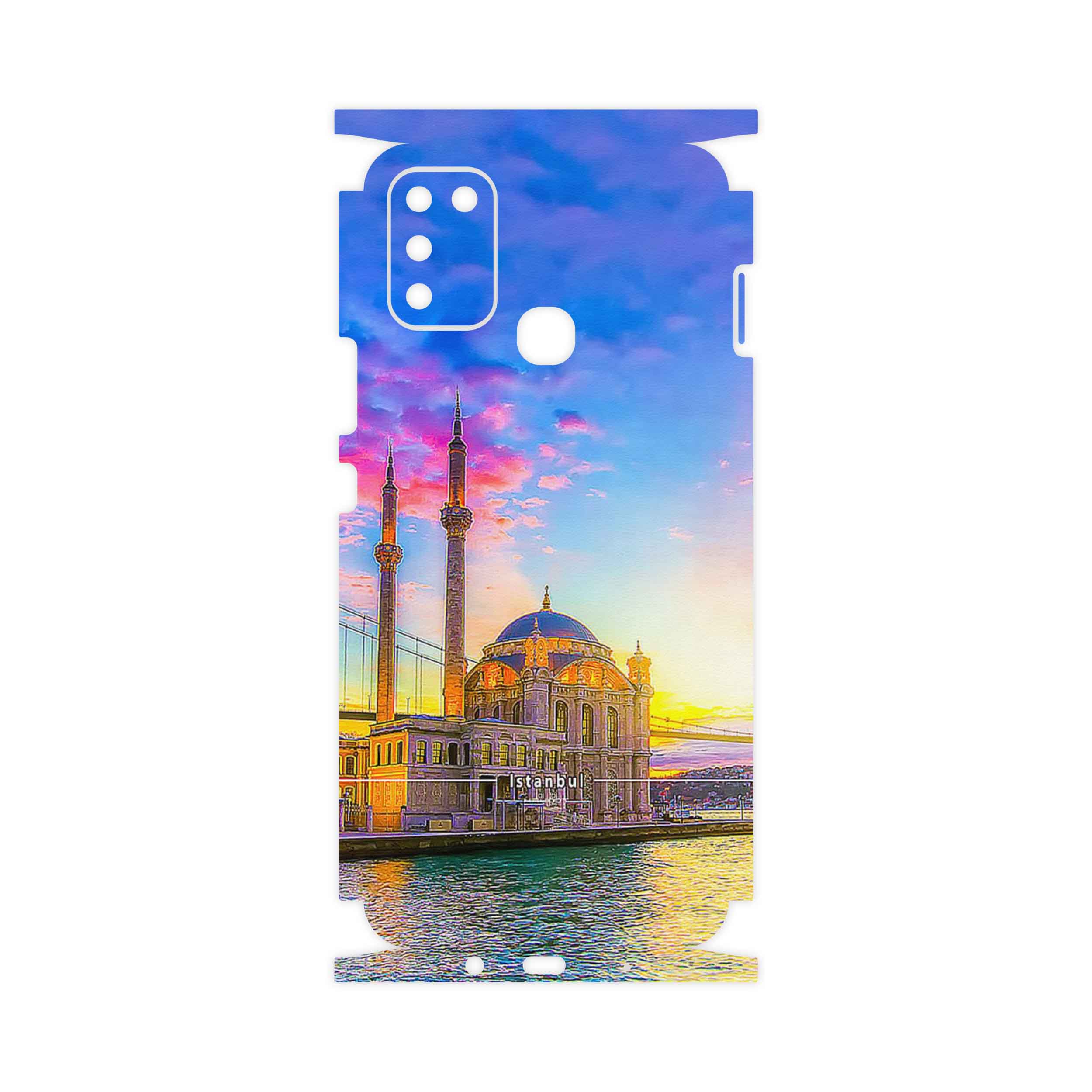 برچسب پوششی ماهوت مدل City of Istanbul-FullSkin مناسب برای گوشی موبایل اینفینیکس Hot 11 Play
