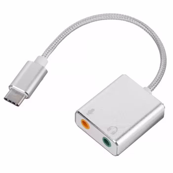 مبدل USB-C به AUX مدل MN
