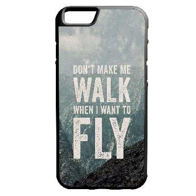 کاور طرح تایپوگرافی کد 1105409019 مناسب برای گوشی موبایل اپل iphone 6/6s