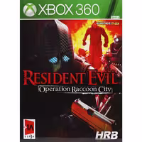 Resident Evil Operation Raccoon City Xbox 360 HRB