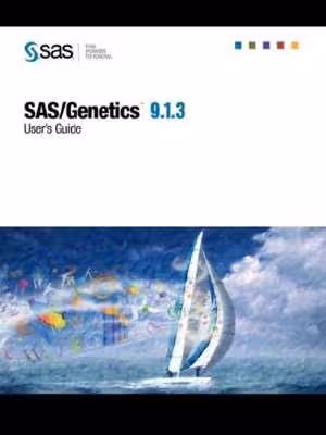 [PDF] دانلود کتاب Sas-Genetics(tm) 9.1.3 User's Guide, 2005