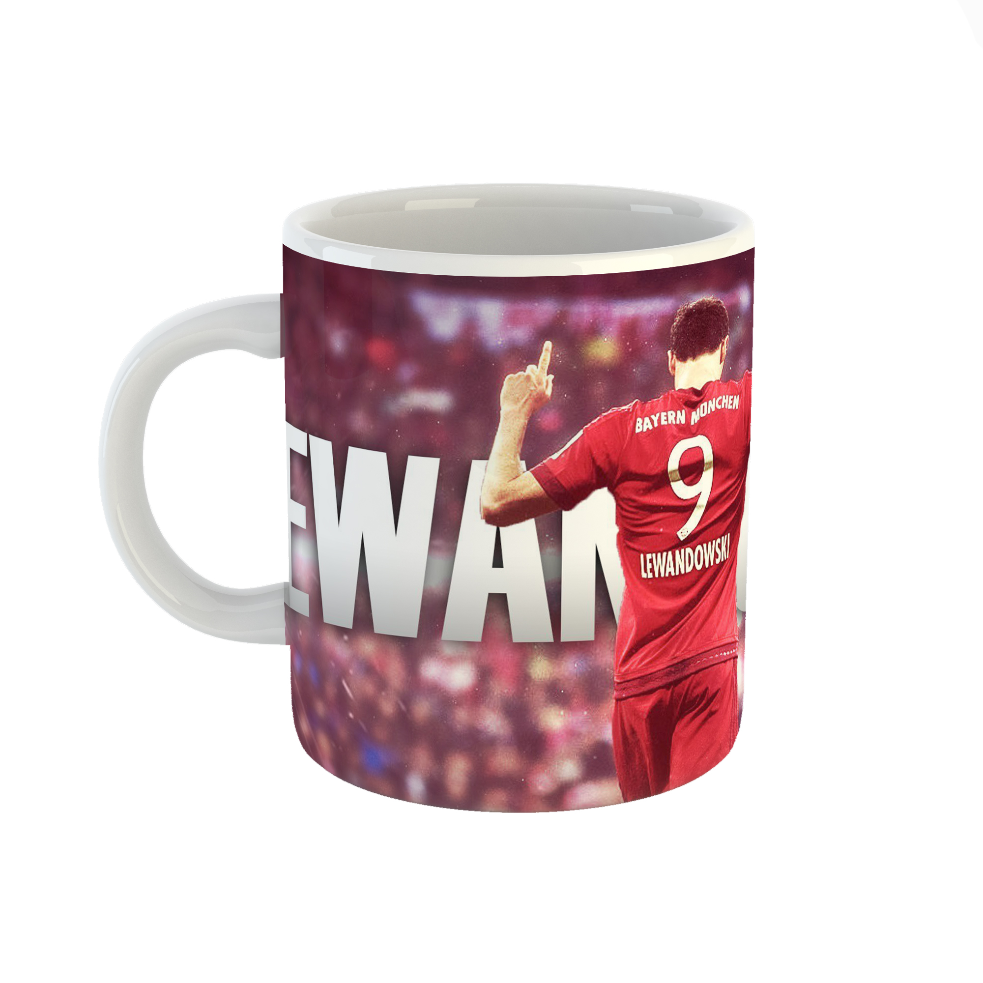 ماگ طرح لواندوفسکی مدل بایرن مونیخ کد 2189