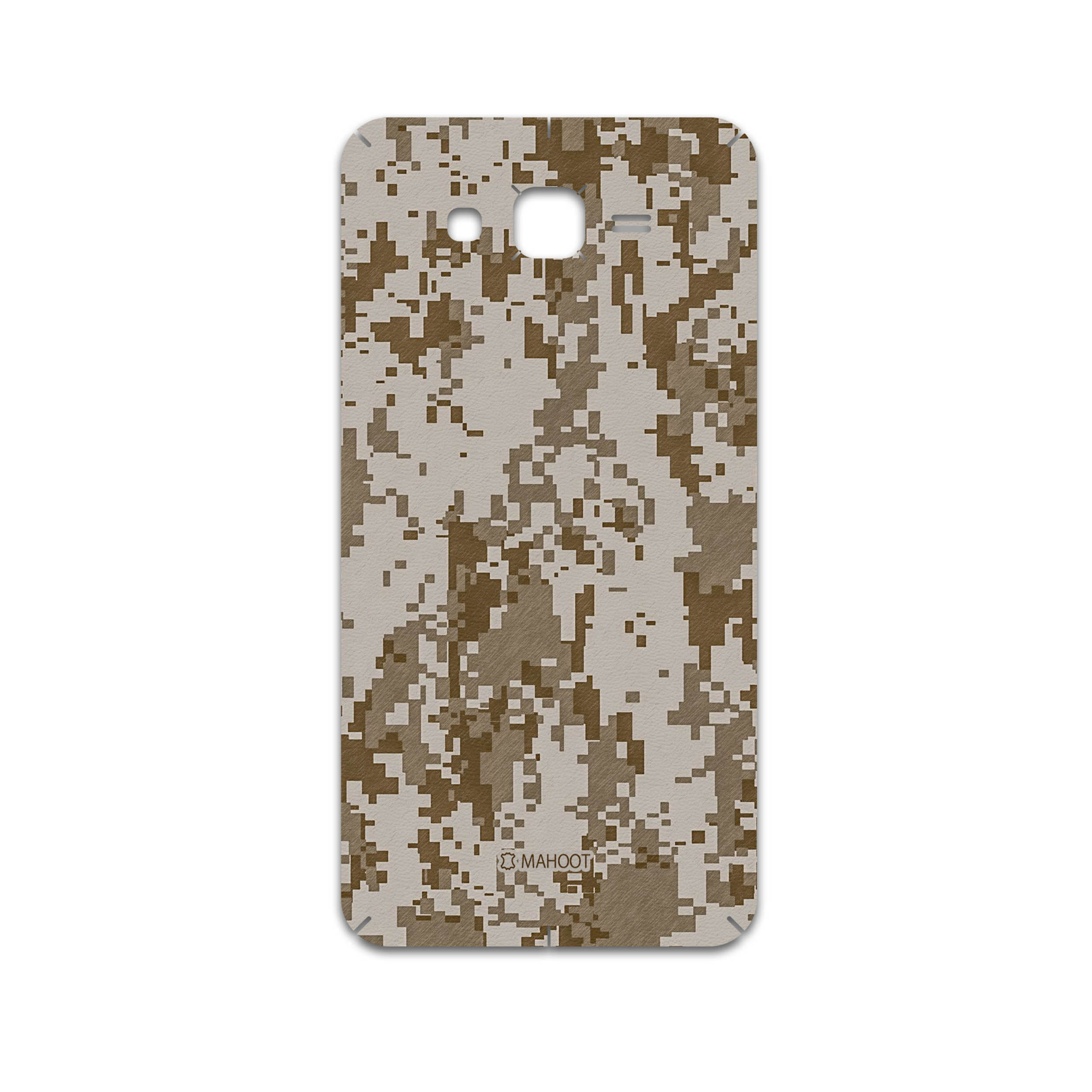 برچسب پوششی ماهوت مدل Army-Desert-Pixel مناسب برای گوشی موبایل سامسونگ Galaxy J7 2015