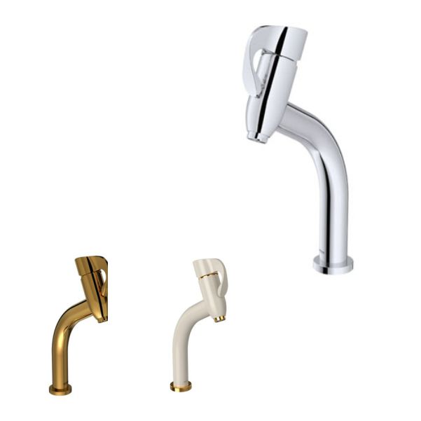 شیر روشویی پایه بلند شودر مدل دانته