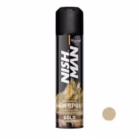 اسپری رنگ مو نیشمن مدل PRO MECH حجم 150 میلی لیتر رنگ طلایی