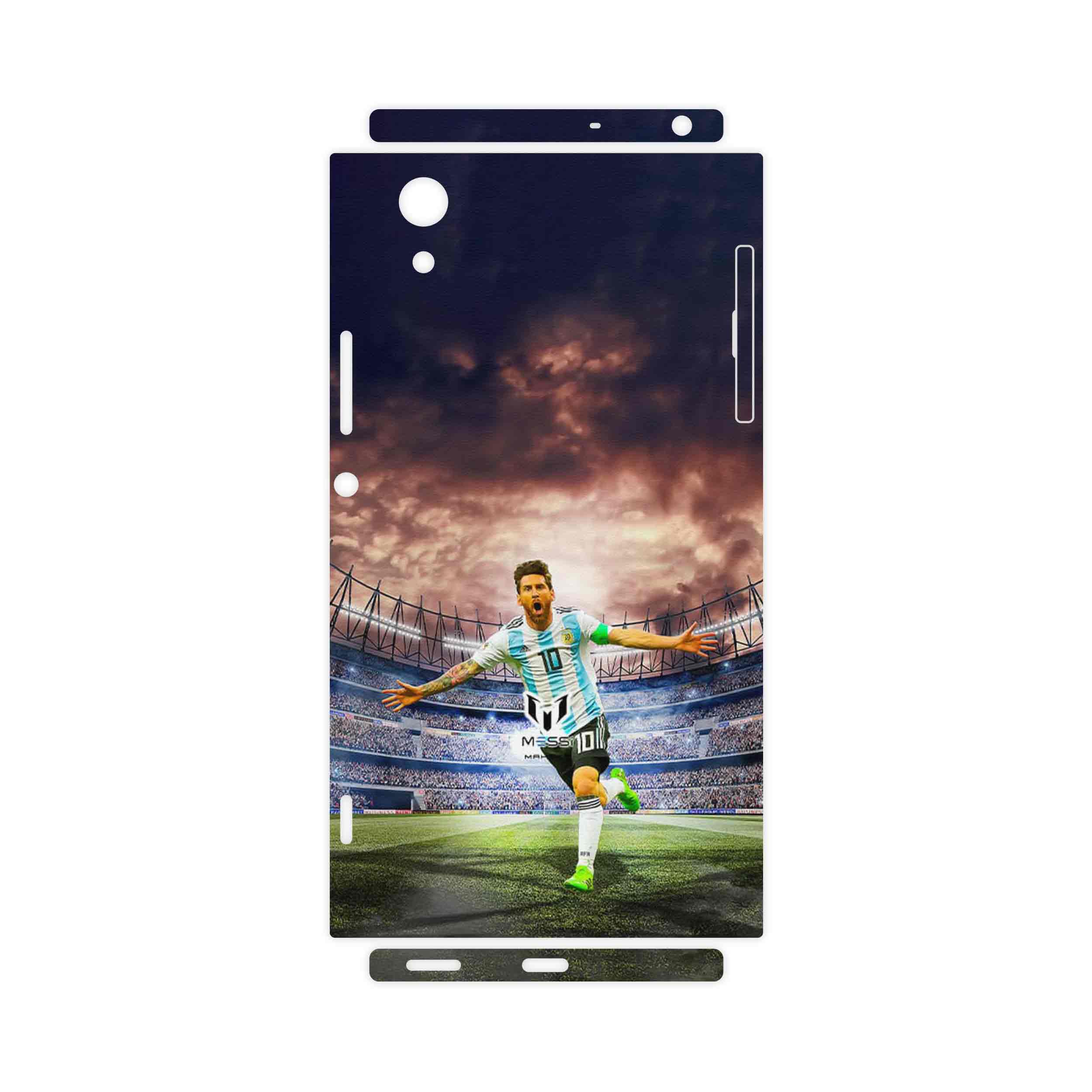 برچسب پوششی ماهوت مدل Lionel Messi 2-FullSkin مناسب برای گوشی موبایل سونی Xperia XA1
