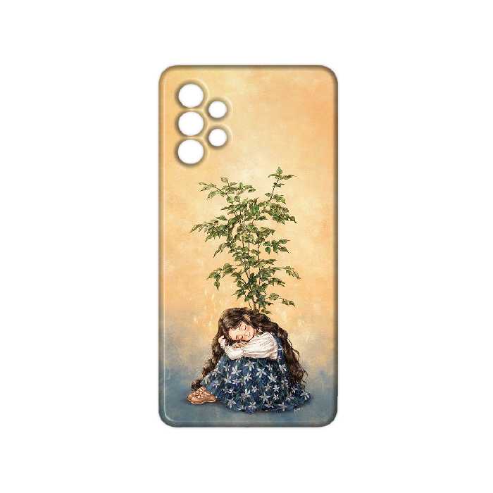  کاور مدل دخترانه  کد 107 مناسب برای گوشی موبایل سامسونگ galaxy A72