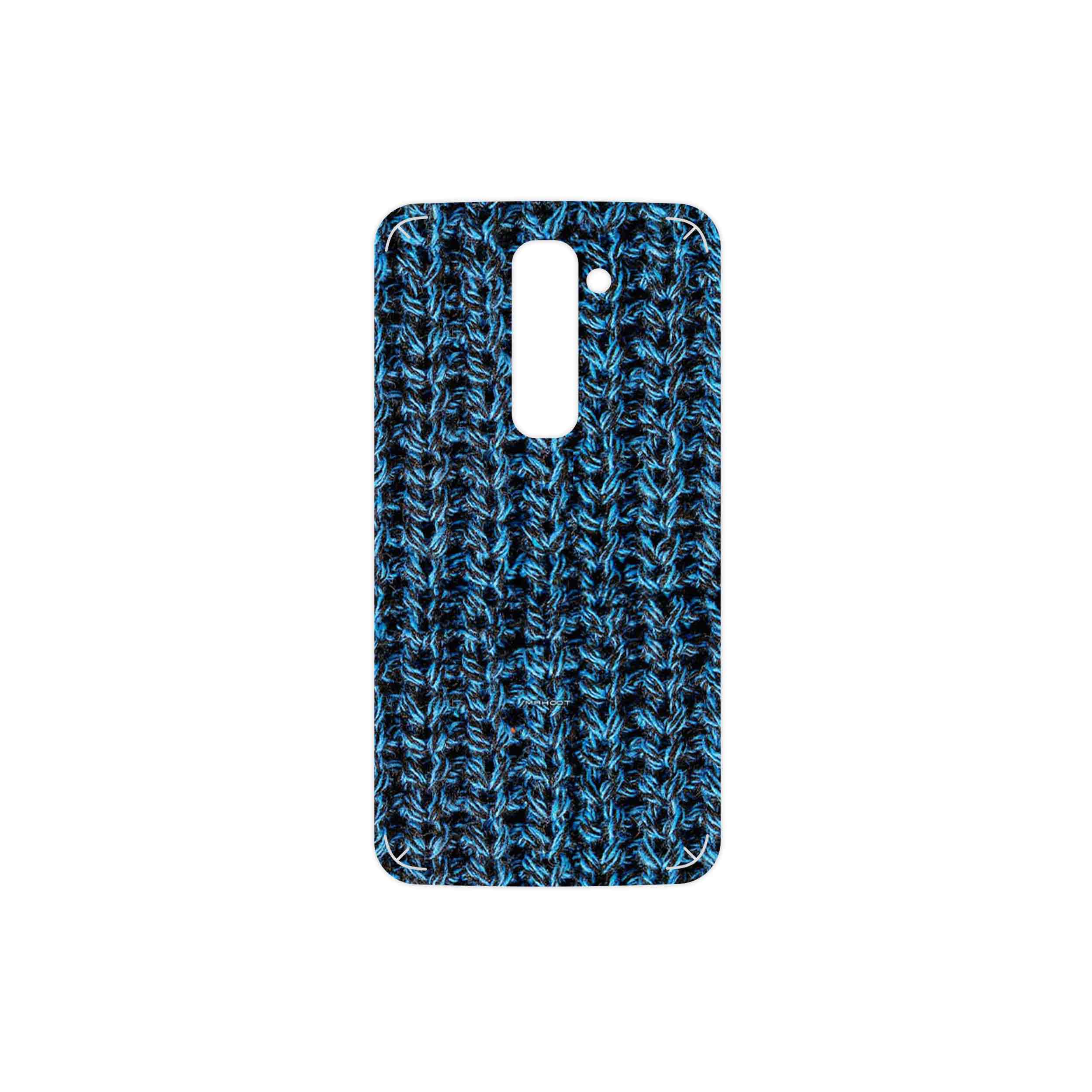 برچسب پوششی ماهوت مدل Fabric Texture 2 مناسب برای گوشی موبایل ال جی G2