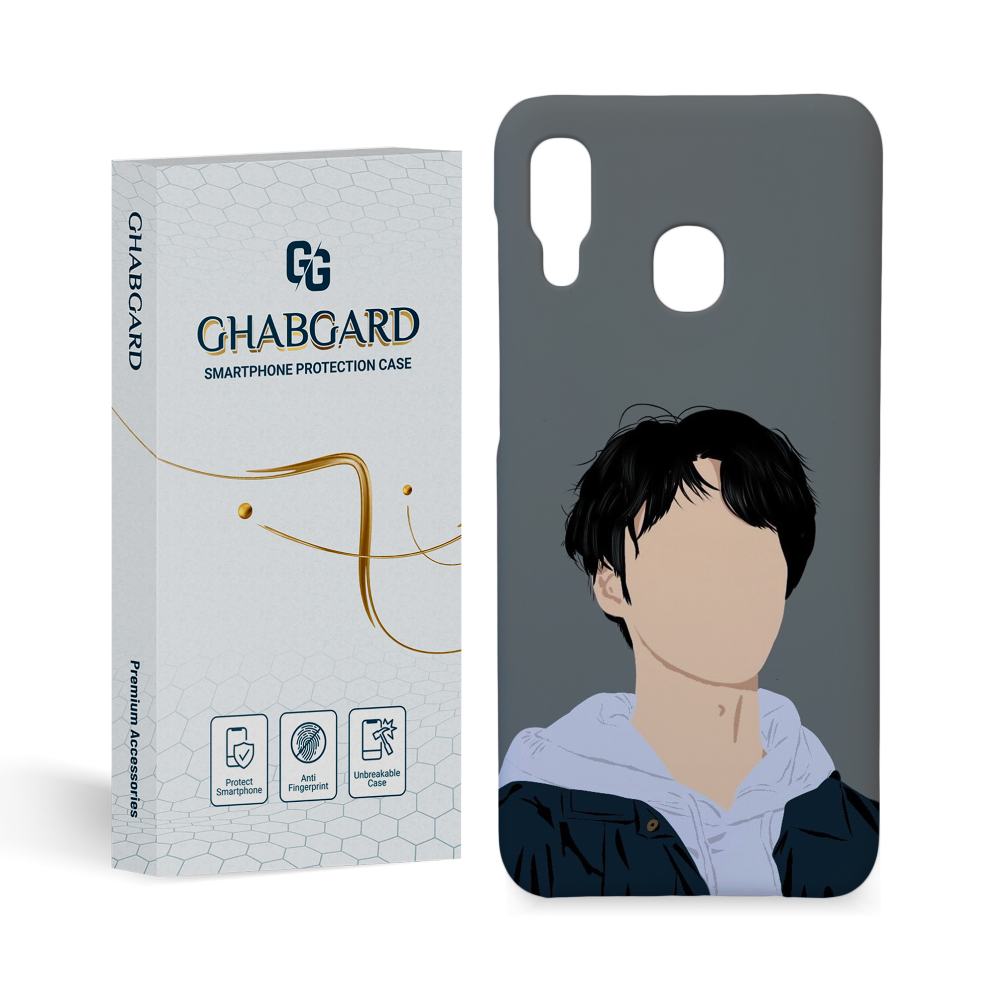 کاور قاب گارد مدل پسرانه مناسب برای گوشی موبایل سامسونگ Galaxy a30 /a20