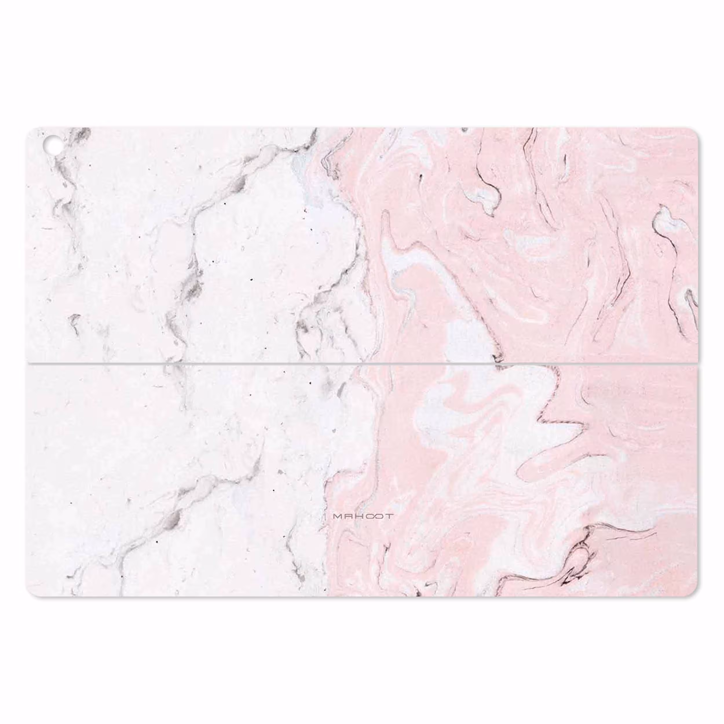برچسب پوششی ماهوت مدل Blanco-Pink-Marble مناسب برای تبلت ایسوس Transformer 3 Pro 2016