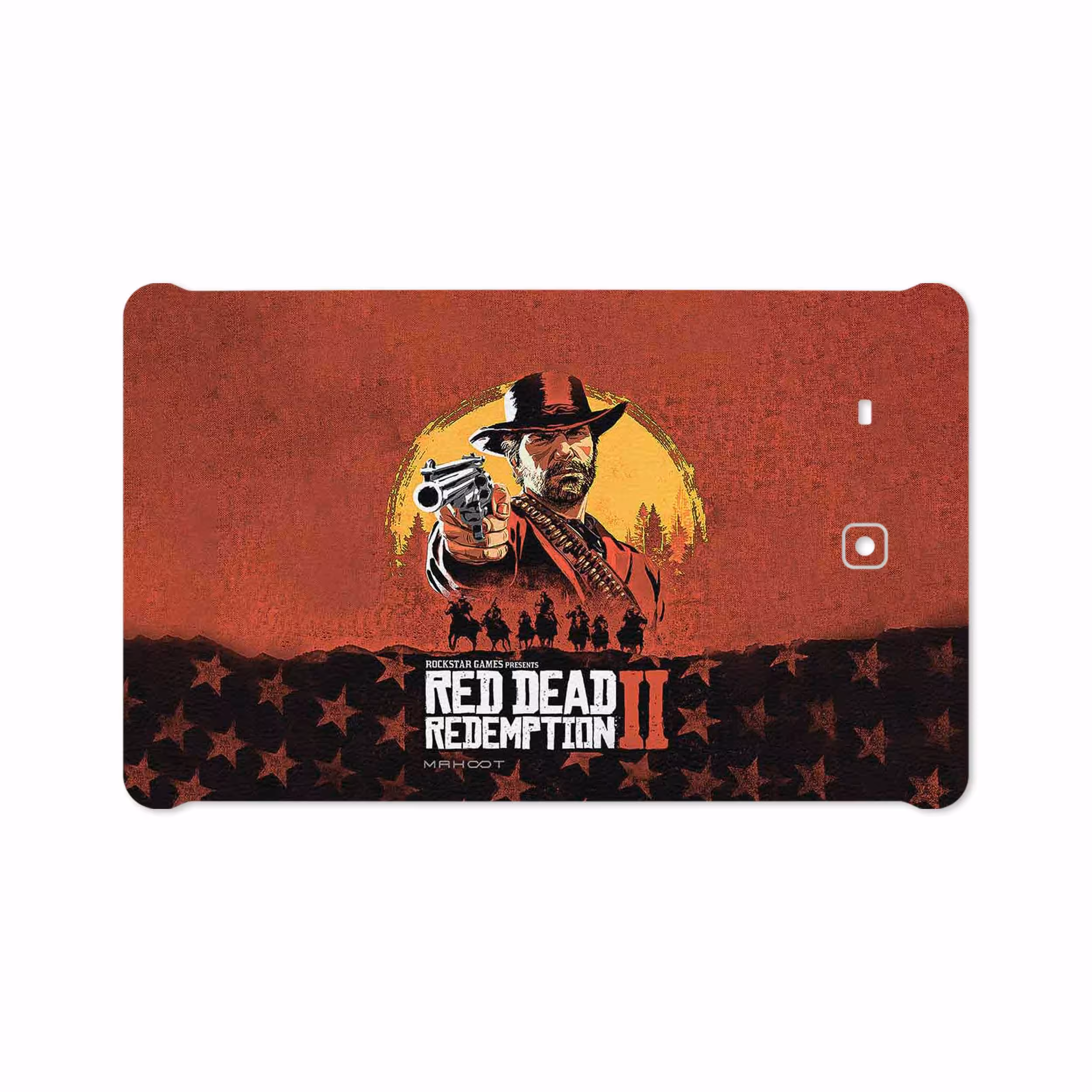 برچسب پوششی ماهوت مدل Red-Dead-Redemption-Game مناسب برای تبلت سامسونگ Galaxy Tab E 9.6 2015 T561