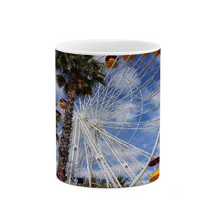 ماگ کاکتی طرح منظره مدل mgs13153