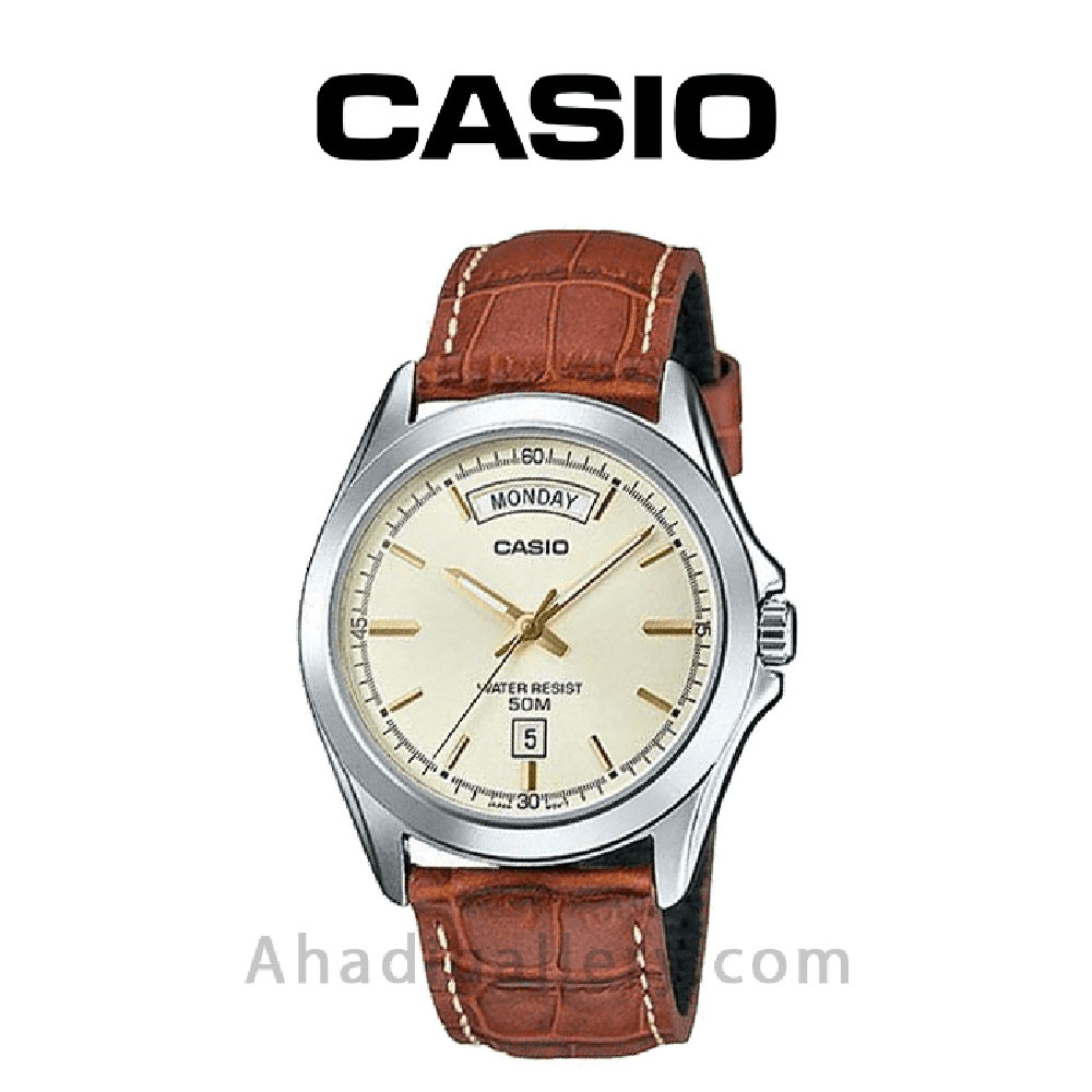 ساعت مچی کاسیو مدل MTP-1370L-9AVDF