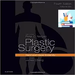Plastic Surgery Volume 6 Hand and Upper Limb 4ed PDF Video at 2€ - کتاب پزشکی بهار